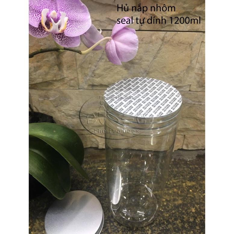 Màng seal tự dính miệng hũ 88 mm hũ nhựa nắp nhôm 800ml,1000ml,1200ml