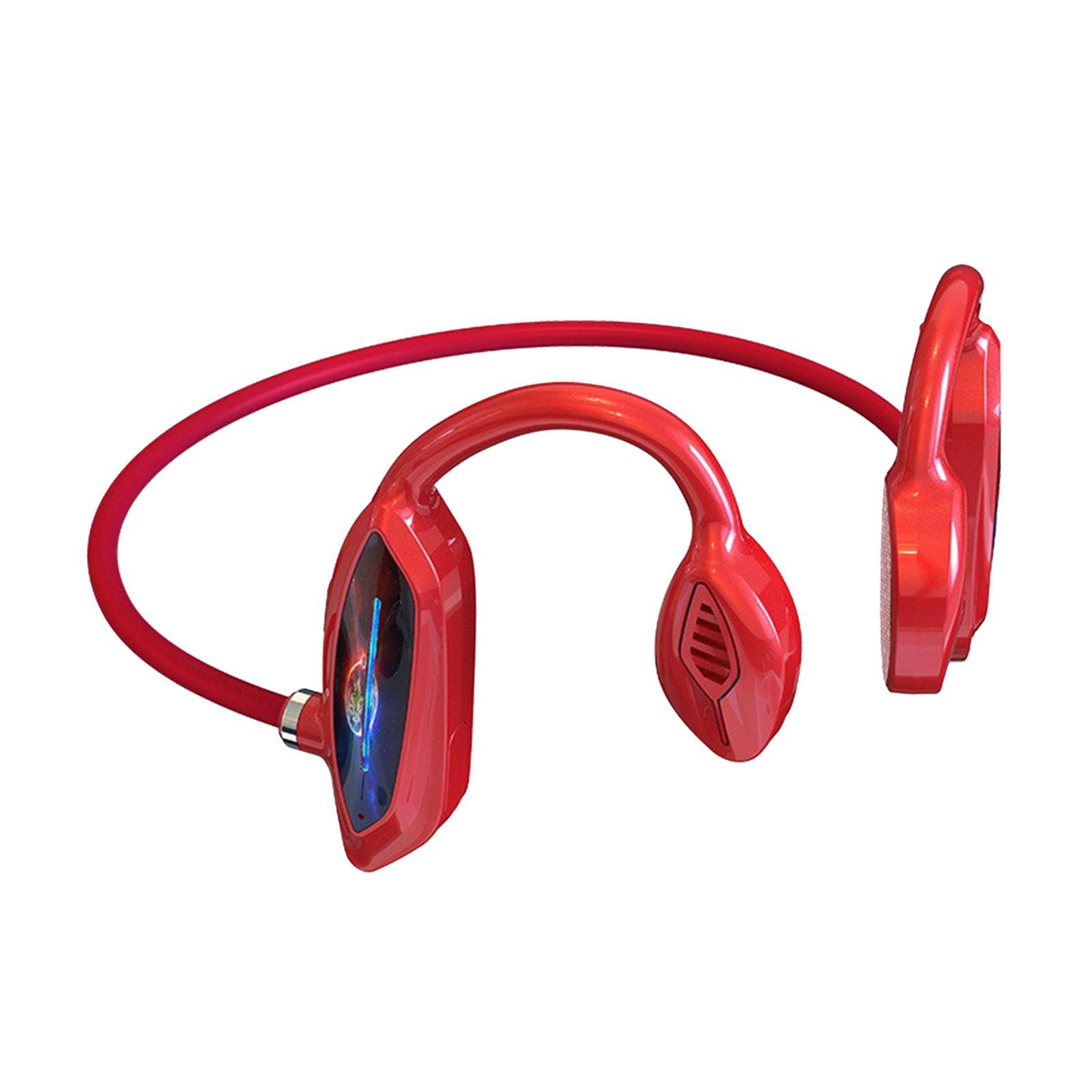 Bone Conduction Headphones Open-Ear Sweatproof for Bicycling Fitness