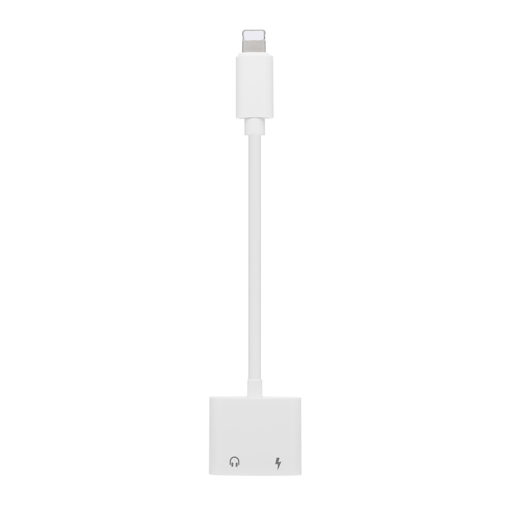 Bộ Chuyển Đổi Âm Thanh 8 Chân Sạc Cho IPhone X/8/8plus/7/7plus