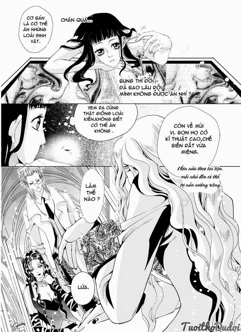 bloodxblood - huyết tộc truyền thuyết chapter 14 13