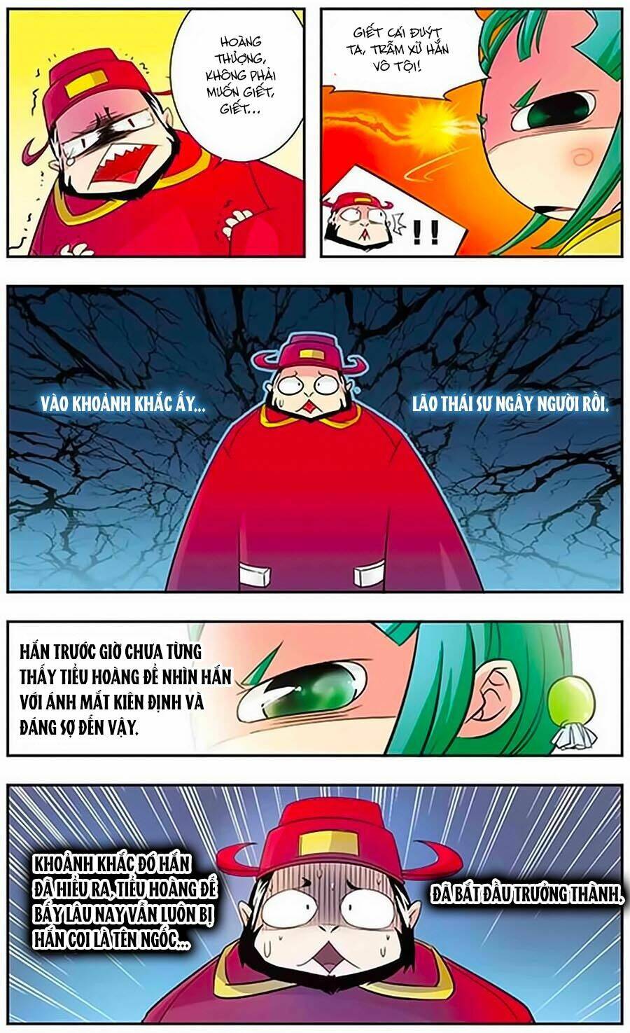 bao thanh thiên thả mèo bắt chuột chapter 7 4