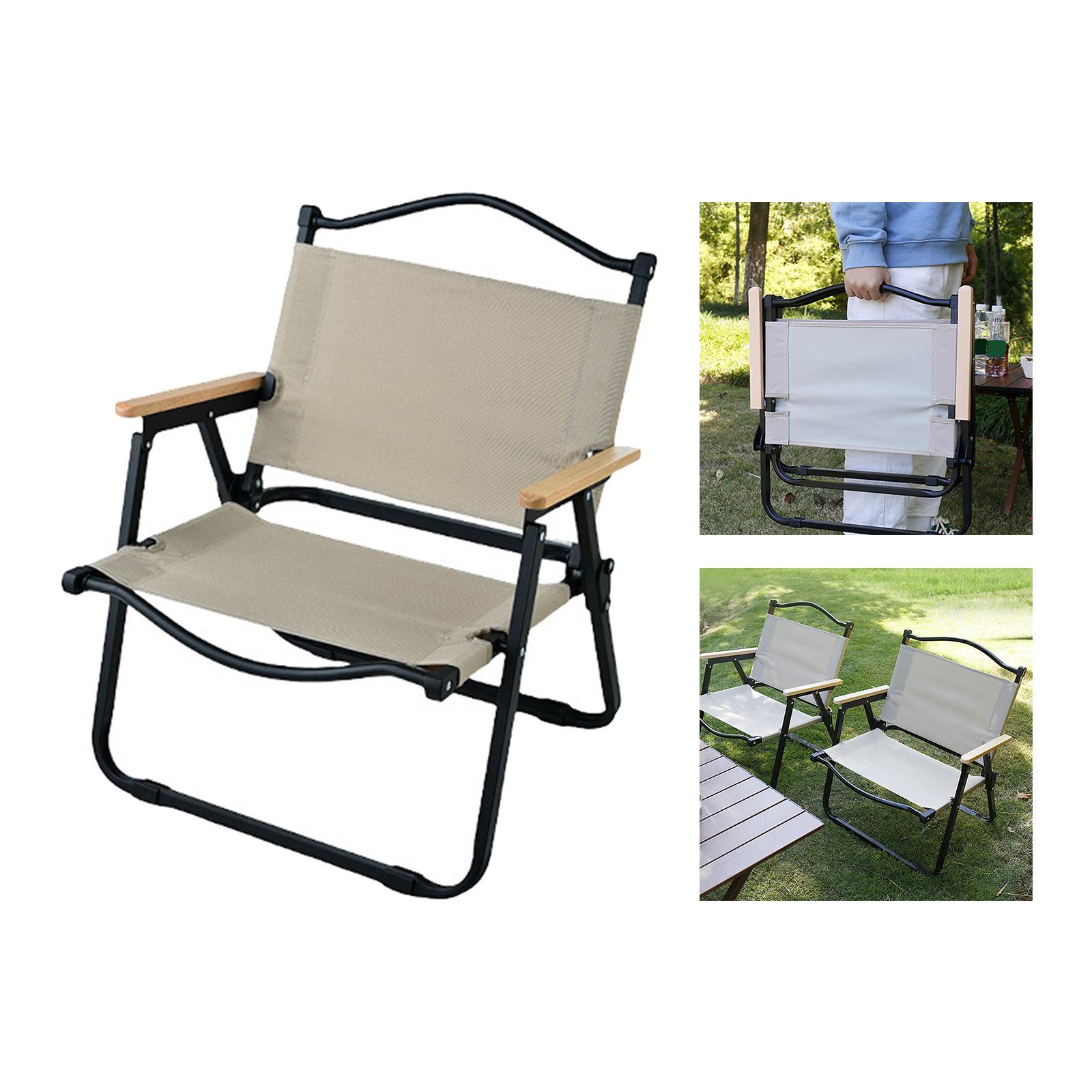 Camping Folding Chair Portable Outdoor Furniture Armchair for Hunting Beach