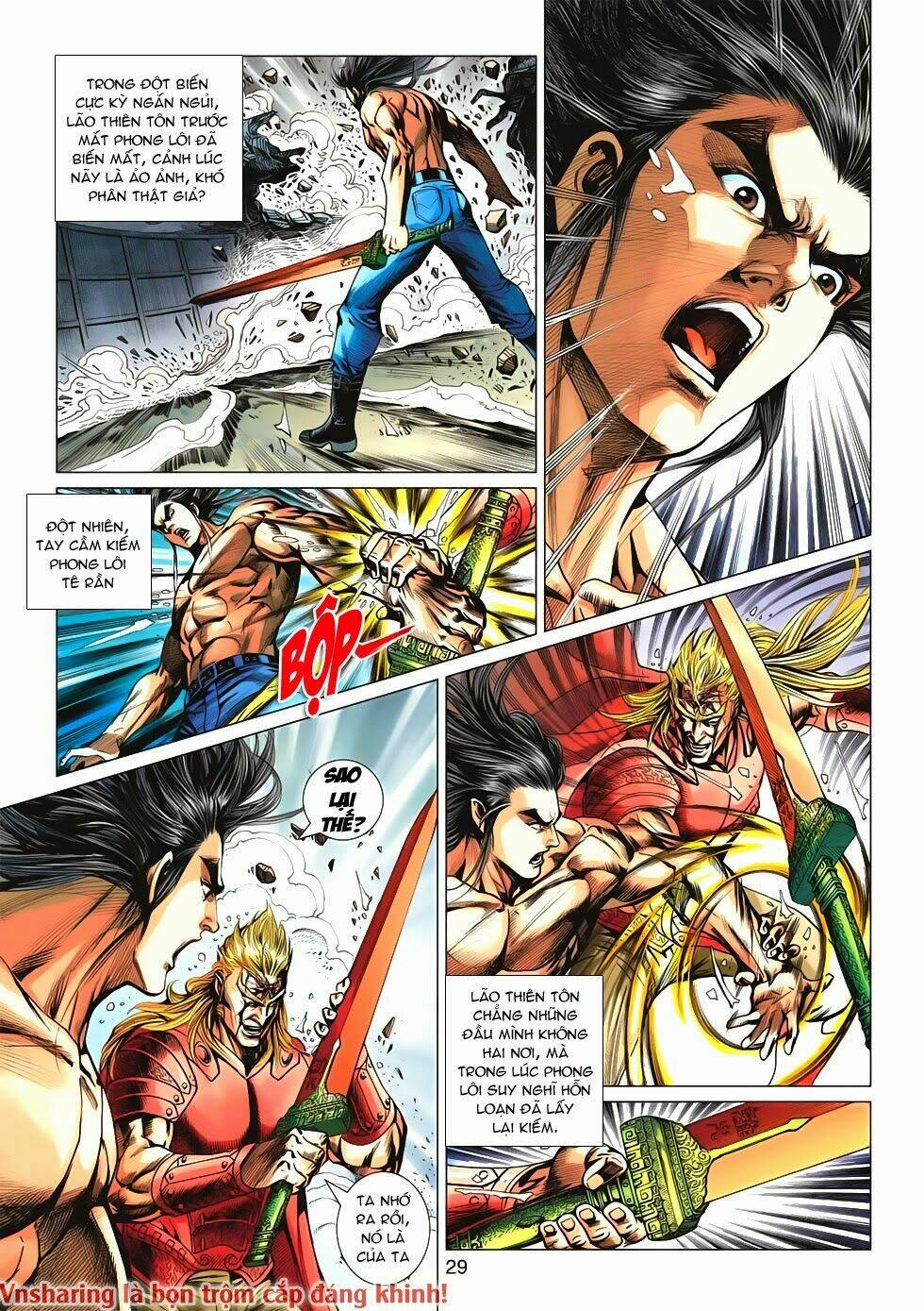 tân tác long hổ môn chapter 606 28