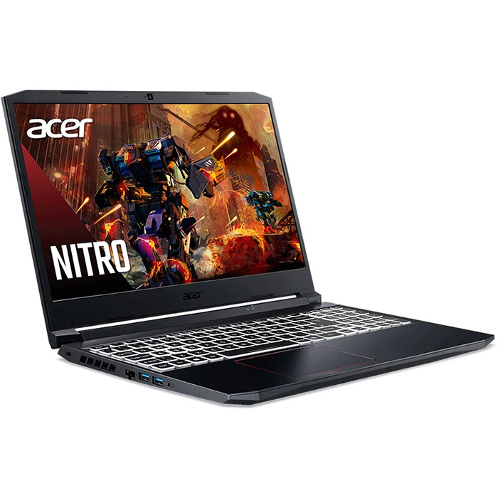 Laptop Acer Nitro 5 AN515-55-58A7 NH.Q7RSV.002 (Core i5-10300H/ 8GB DDR4 2933MHz/ GTX 1650 4GB GDDR6/ 512GB SSD M.2 NVMe/ 15.6 FHD IPS/ Win10) - Hàng Chính Hãng