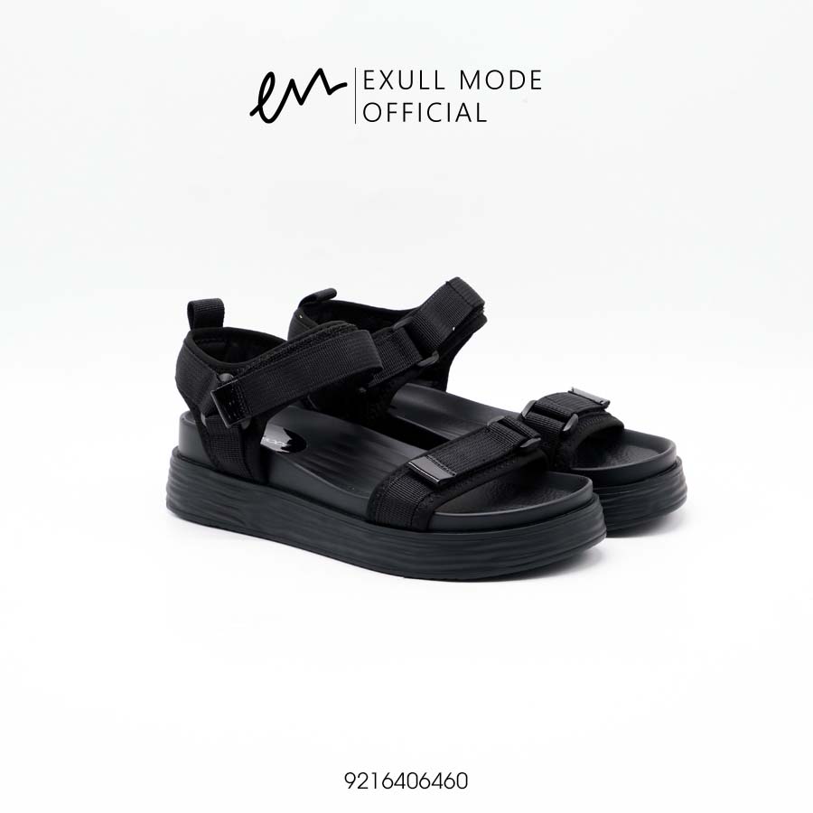 Sandals Đế Bằng Da Cao Cấp Exull Mode 9216406460