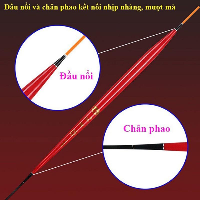 Phao Câu Đài Dùng Để Câu Cá Rô,Rô Phi Siêu Nhạy