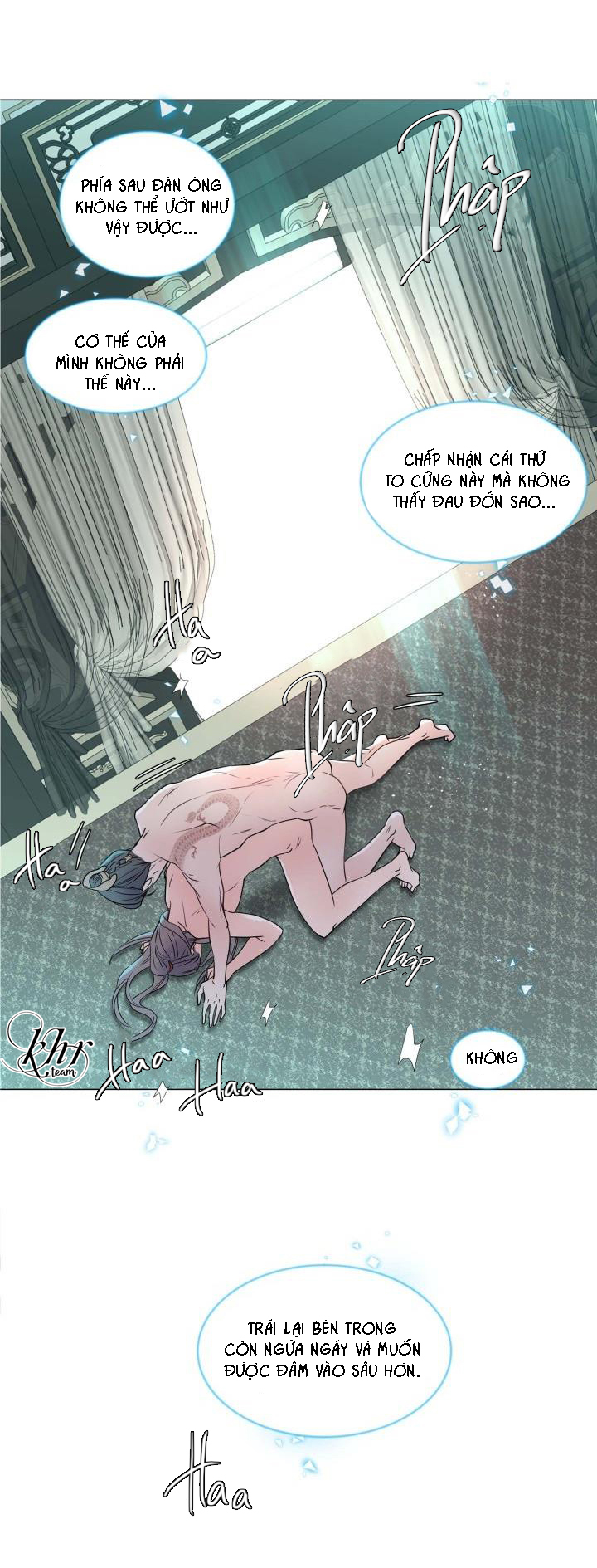 em trai nhỏ - đêm oán than chapter 6 14