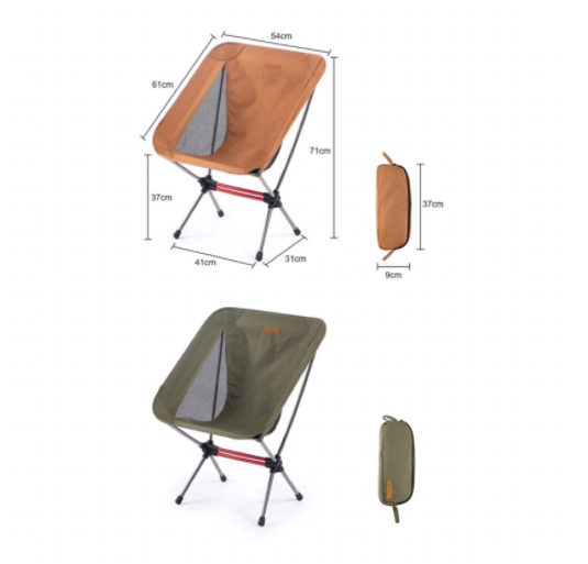 Ghế dã ngoại gấp gọn NatureHike NH20JJ027