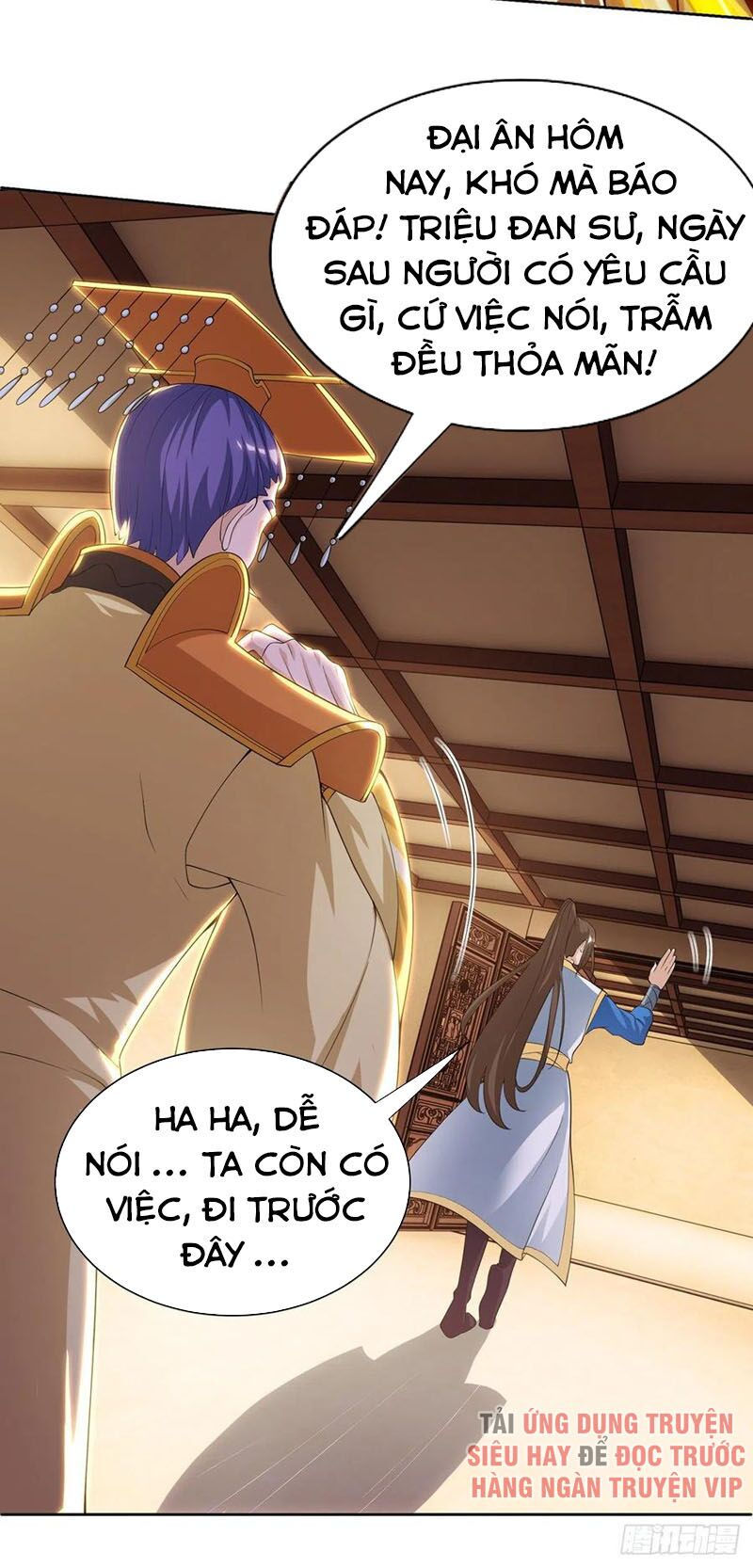 chúa tể tam giới chapter 122 3