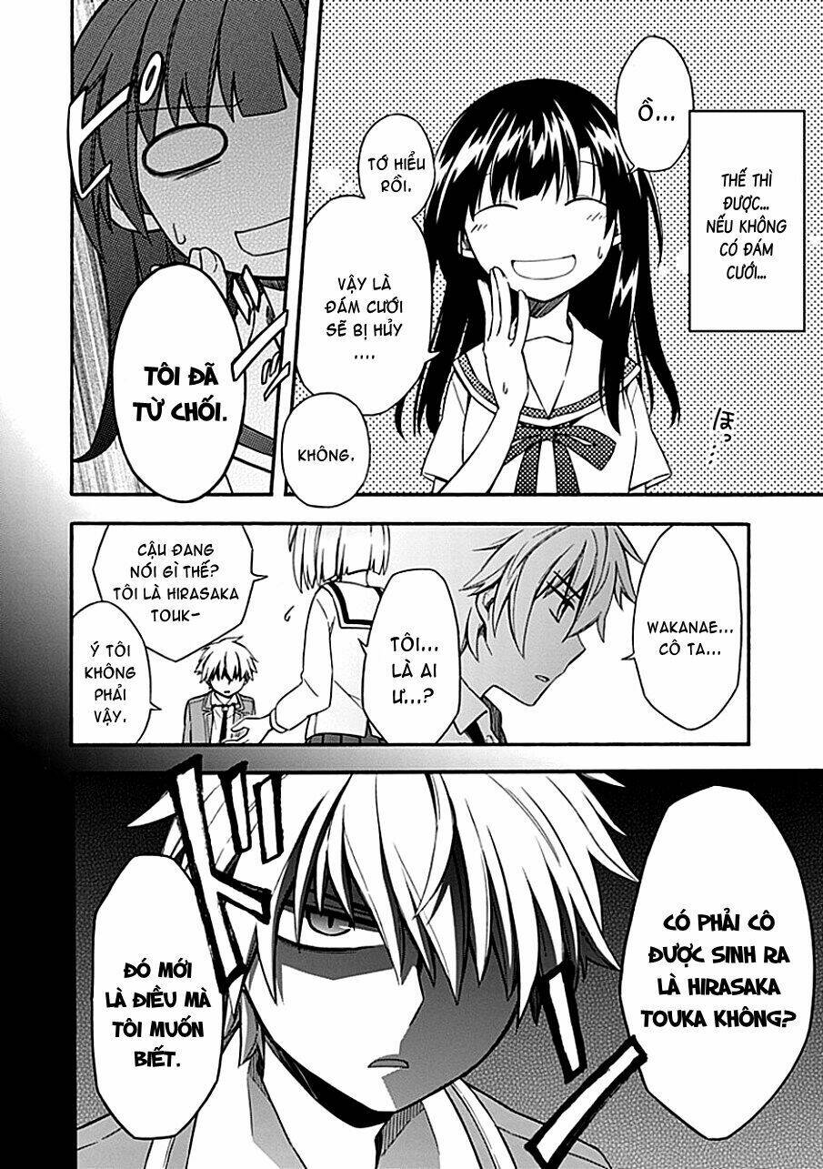 shindere shoujo to kodoku na shinigami chapter 16 14