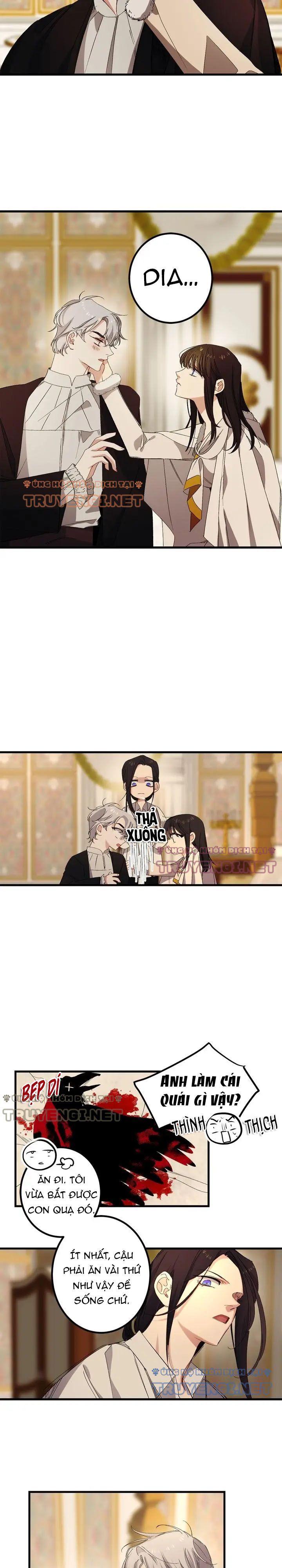 mối tình đầu của bạo chúa chapter 54 11