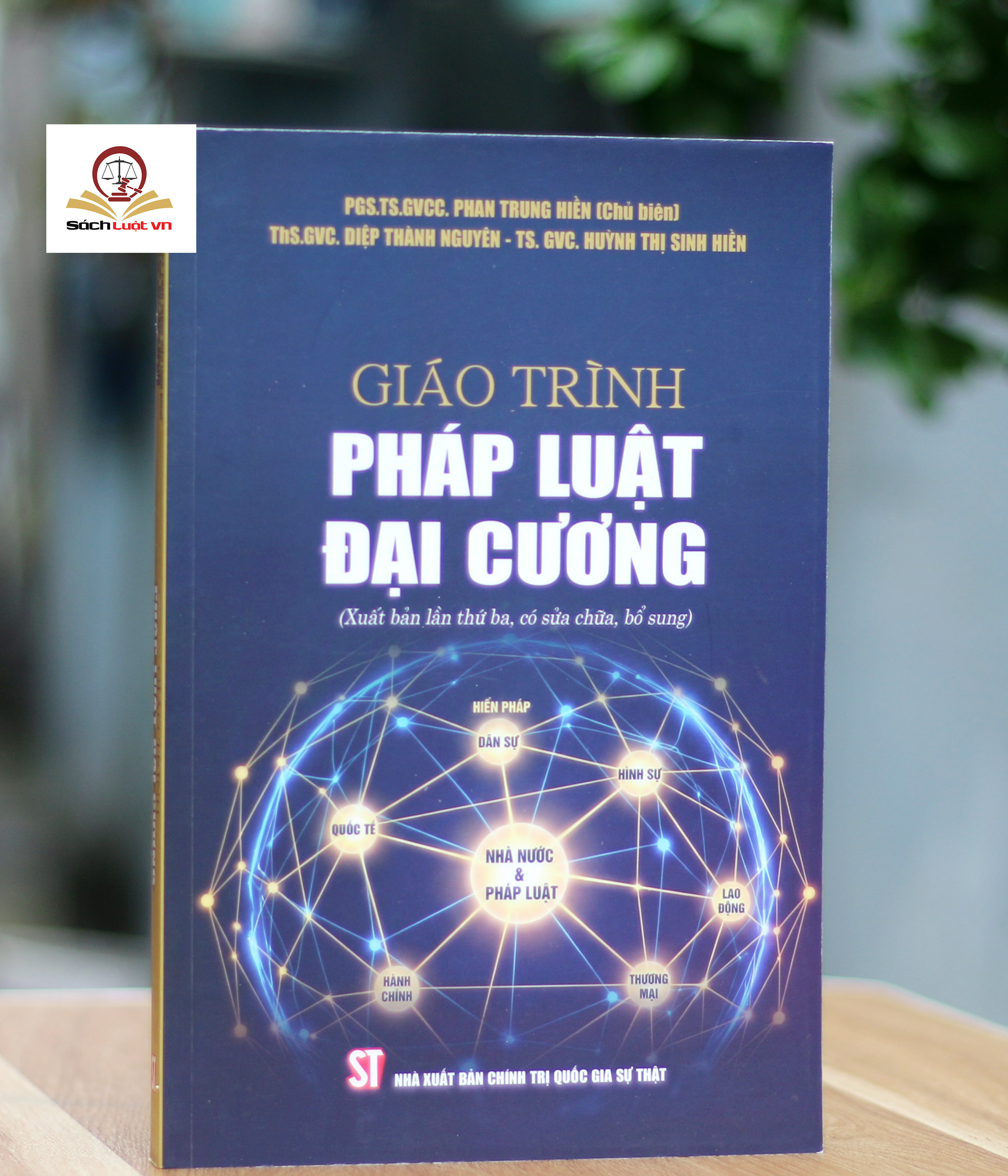 Sách - Giáo trình pháp luật đại cương