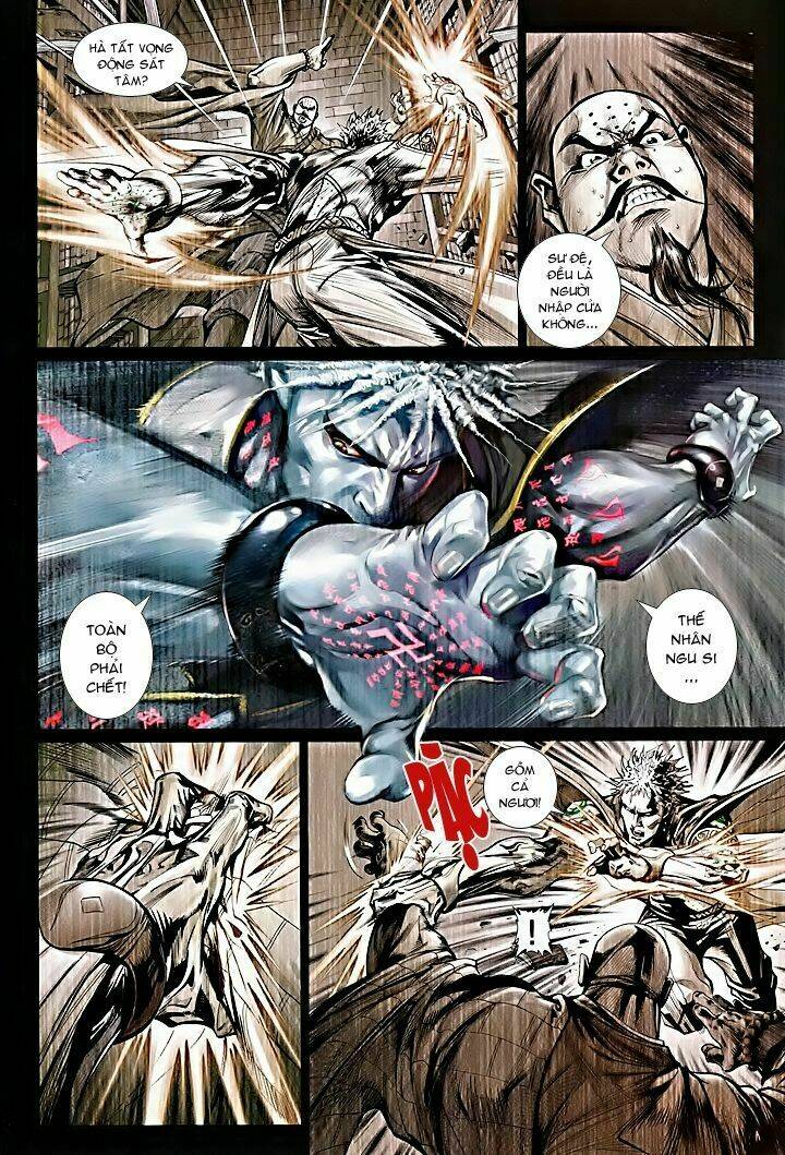 thiếu lâm đệ 8 đồng nhân chapter 2 32