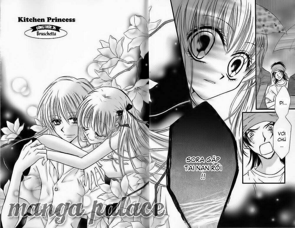 kitchen no ohime-sama - nàng công chúa bánh ngọt chapter 24 3