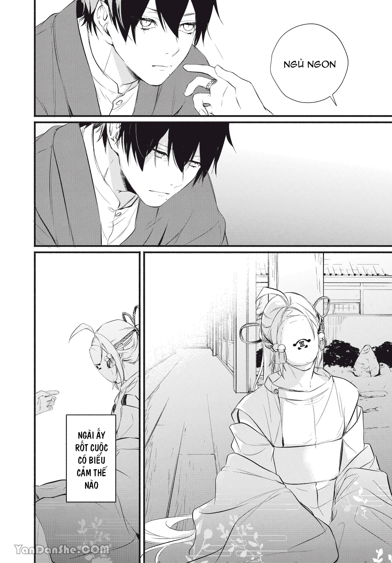 Chốn Về Của Thần chapter 1.2 - Trang 15