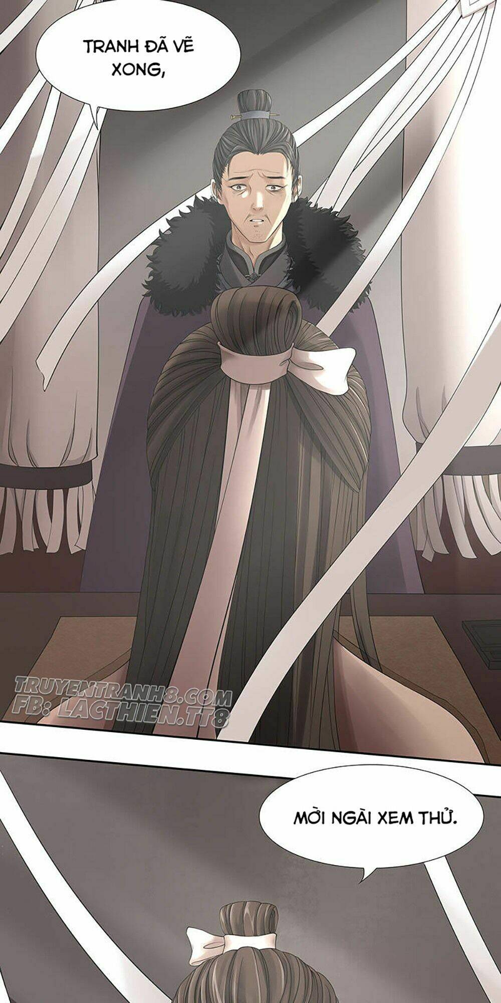 nữ ngỗ tác họa cốt chapter 1 40