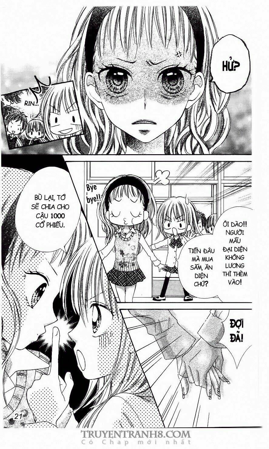 tiệm thời trang, love cotton chapter 1 19