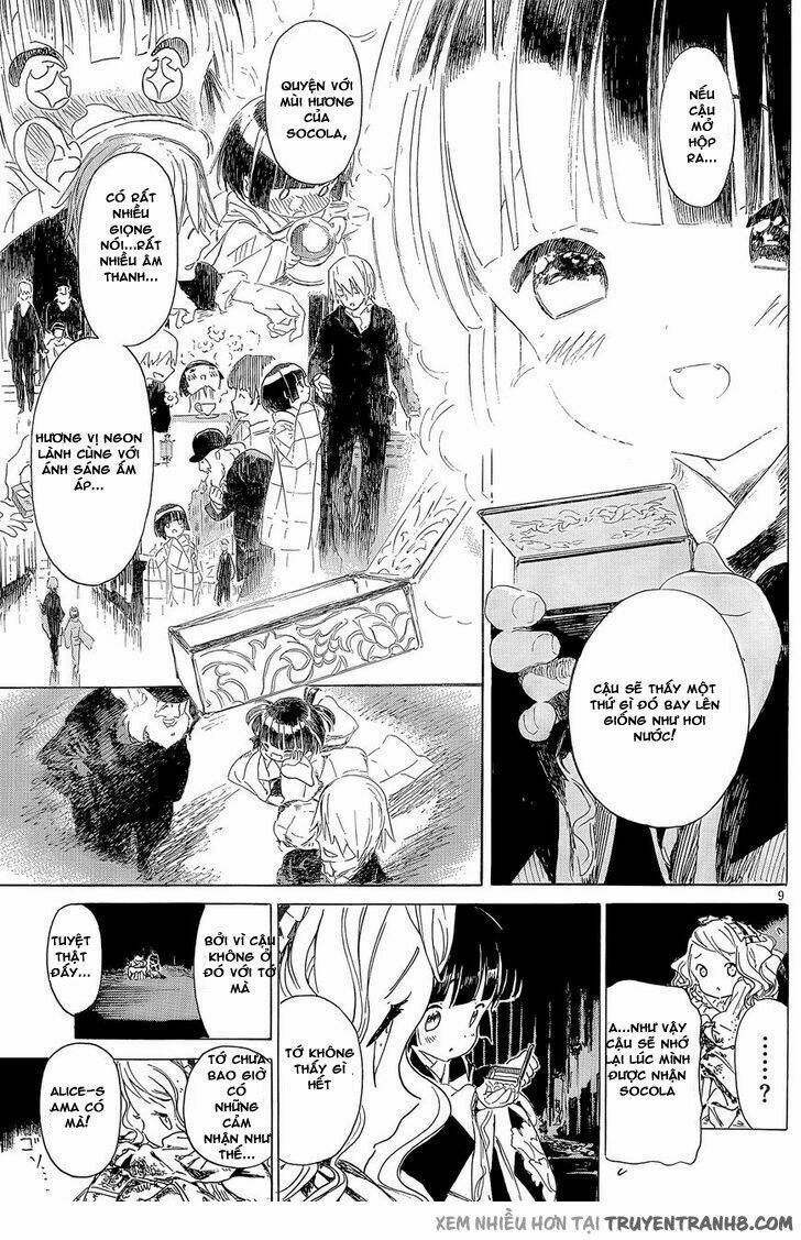 ikoku meiro no croisée chapter 11.3 11