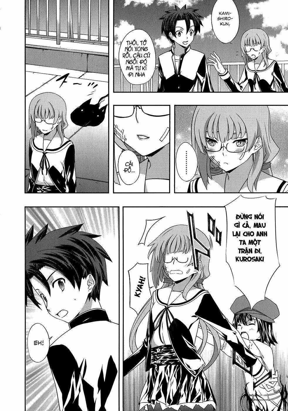 kitsune no akuma to kuroi madousho chapter 10 19