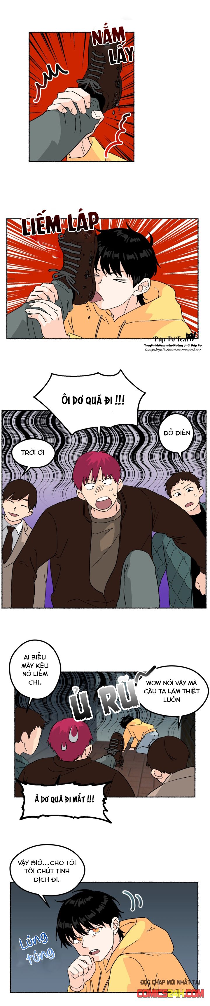 ruru tinh quái chapter 3 4