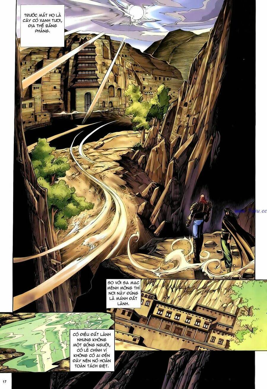 anh hùng vô lệ chapter 39 18