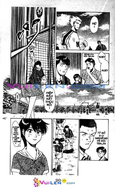 vũ điệu trên sân cỏ - fantasista chapter 2 91