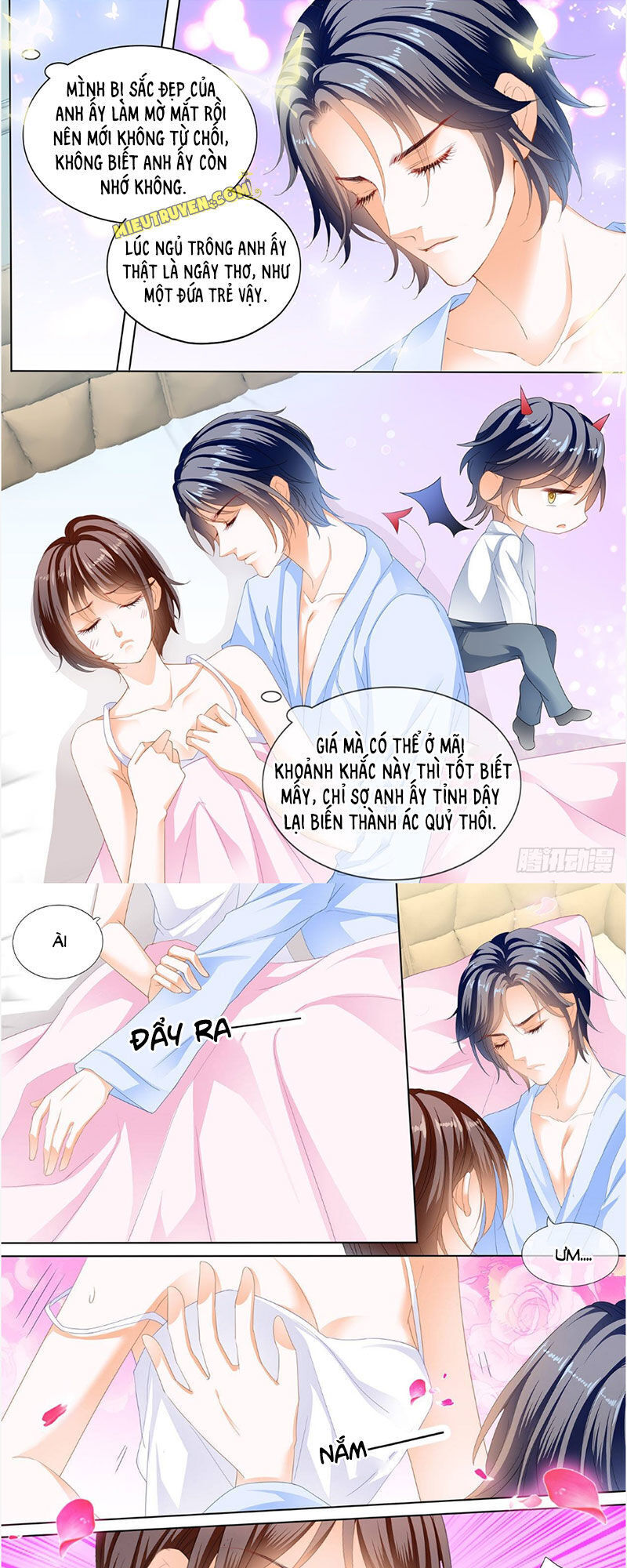 lóe thiểm hôn kiều thê mơ tưởng trốn chapter 245 4