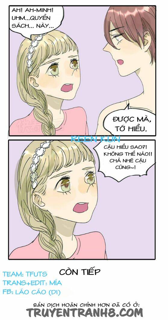 muôn vạn vì sao trong nắng bình minh chapter 14 15