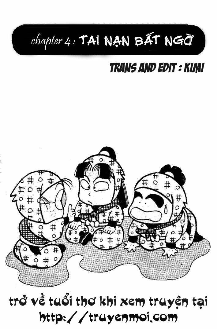 rakudai ninja rantarou chapter 4 1