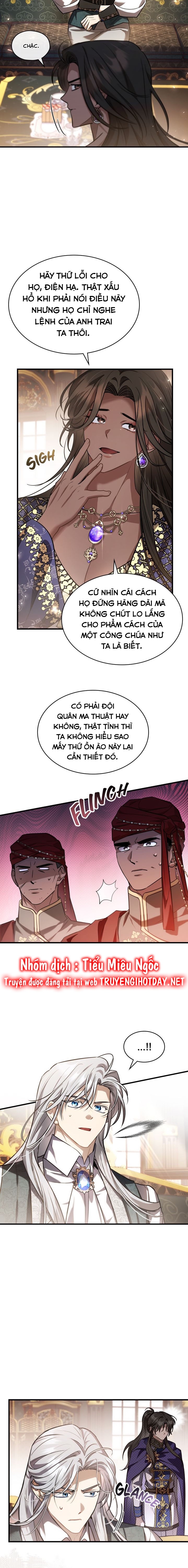 Cái Bóng Trong Đêm chapter 56 - Trang 14