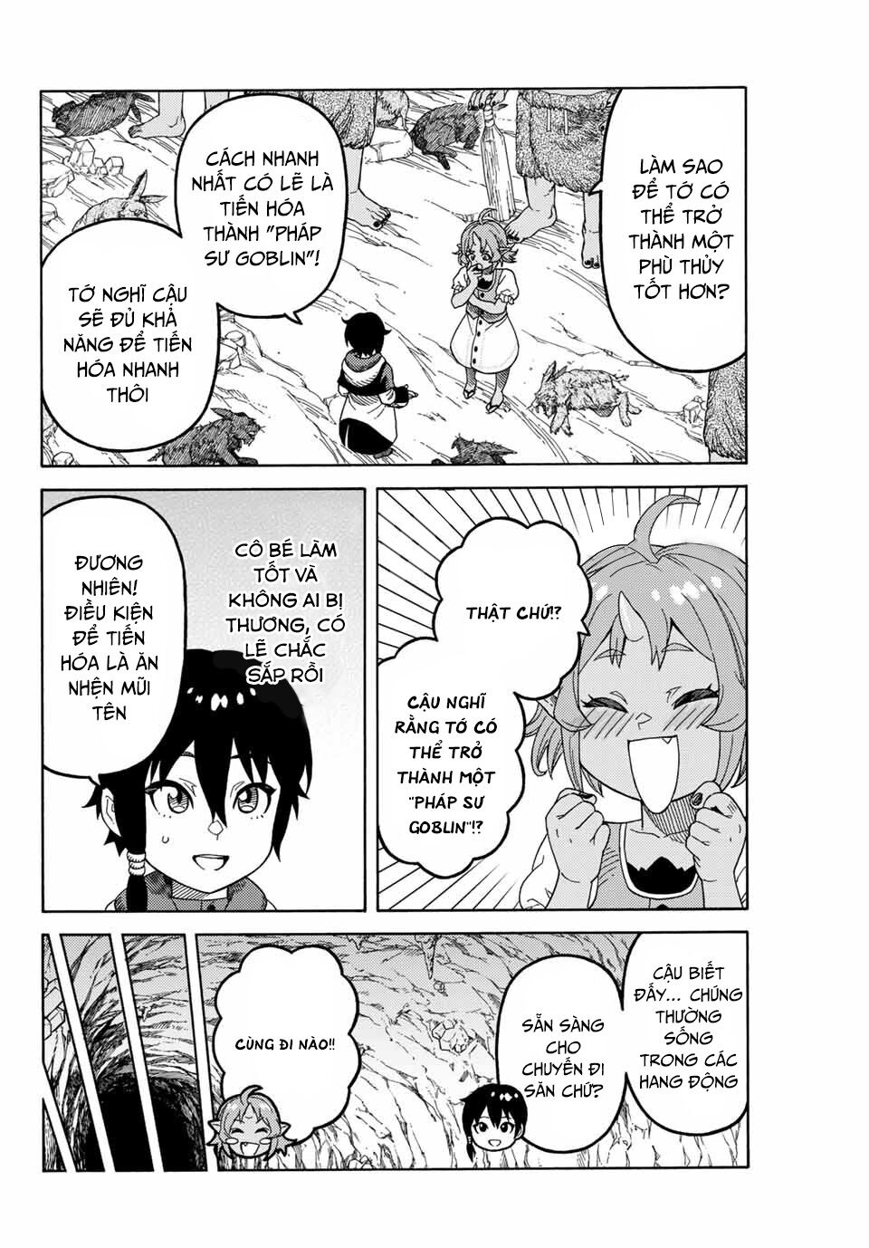 hiền nhân tái sinh bị bỏ rơi - tạo ra đế quốc quỷ vĩ đại mạnh nhất trong khu rừng quỷ chapter 12 8