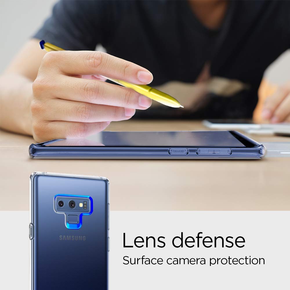 Ốp lưng dẻo dành cho Samsung Galaxy Note 9 Ultra Thin - Hàng chính hãng