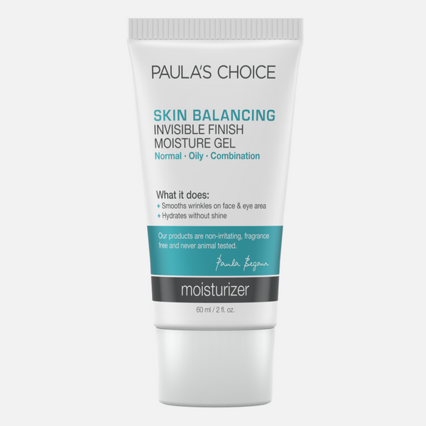 Gel Dưỡng Ẩm Ban Đêm Cho Da Mềm Mịn Paula's Choice Skin Balancing Invisible Finish Moisture Gel (60ml)