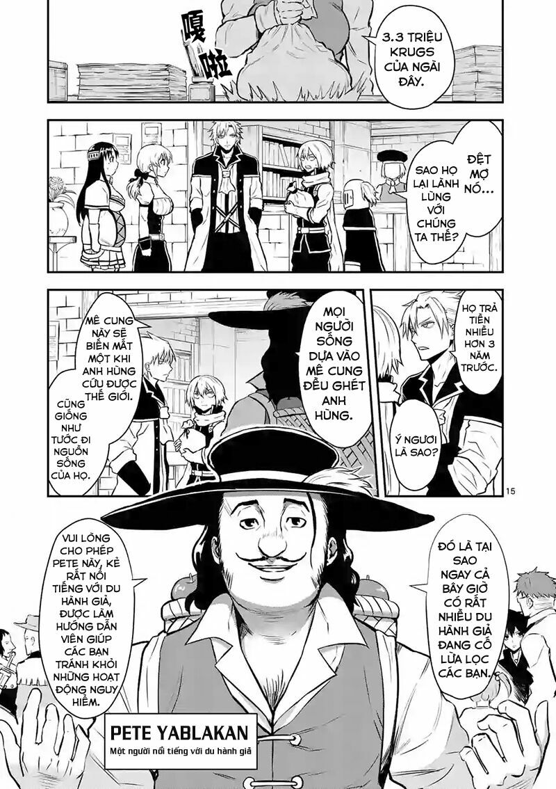 yuusha ga shinda! chapter 88.2 5