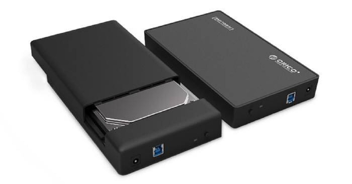 Hộp đựng ổ cứng di động HDD Box ORICO 3588US3 3,5&quot; - Hàng Chính Hãng