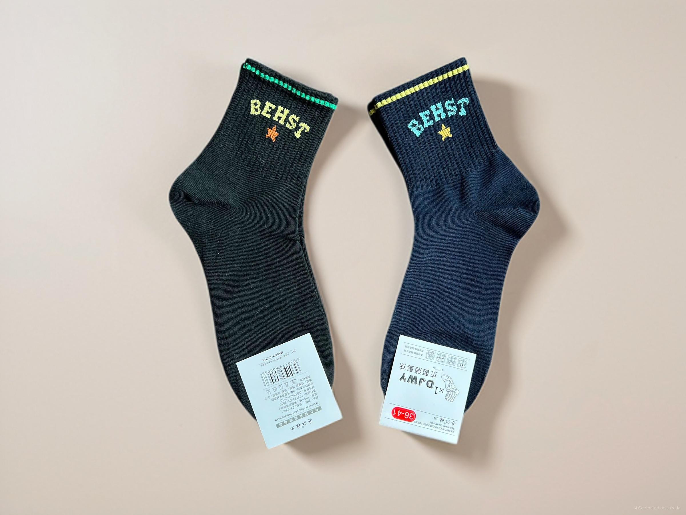 SET 5 ĐÔI TẤT VỚ NAM CỔ CAO MÃ 28 DÀNH CHO NAM