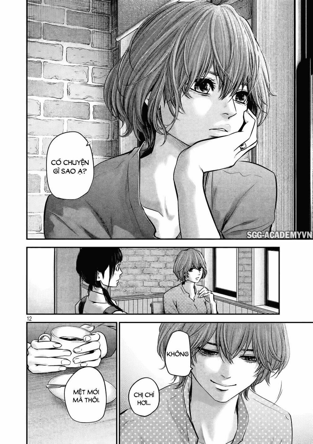 đạo luật nhiều vợ chapter 96 13