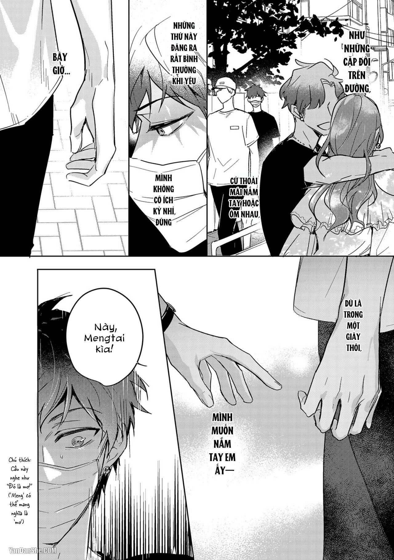 cậu phải làm bạn trai tôi chapter 7 31