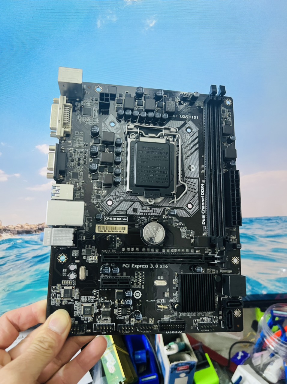 Bo Mạch Chủ (Mainboard) COLORFUL B150M-K - HÀNG CHÍNH HÃNG