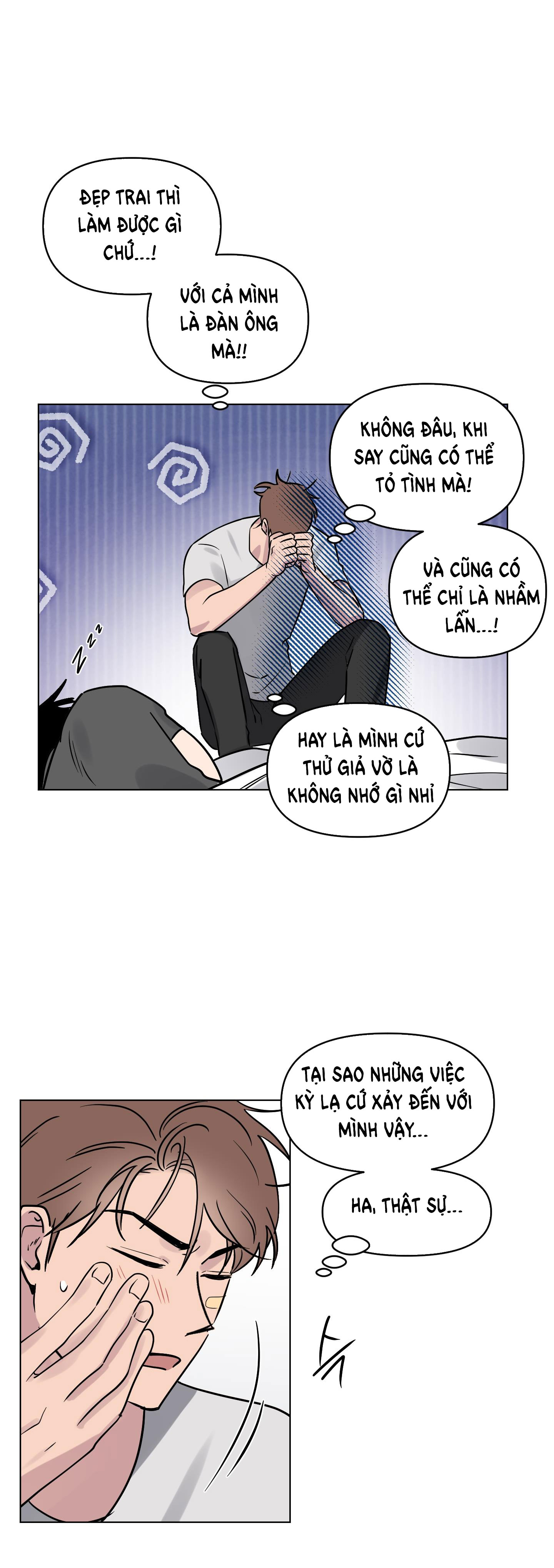 [18+] điều may mắn nhất cuộc đời tôi chapter 9.2 20