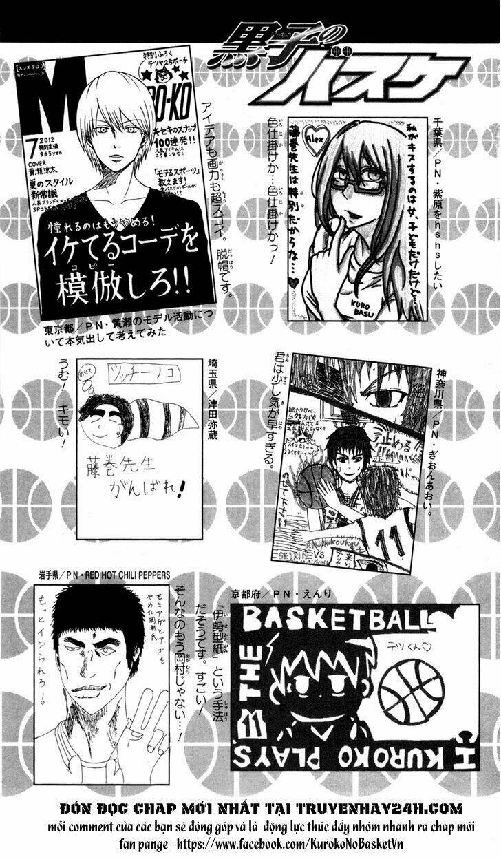 vua bóng rổ kuroko chapter 275.5 9