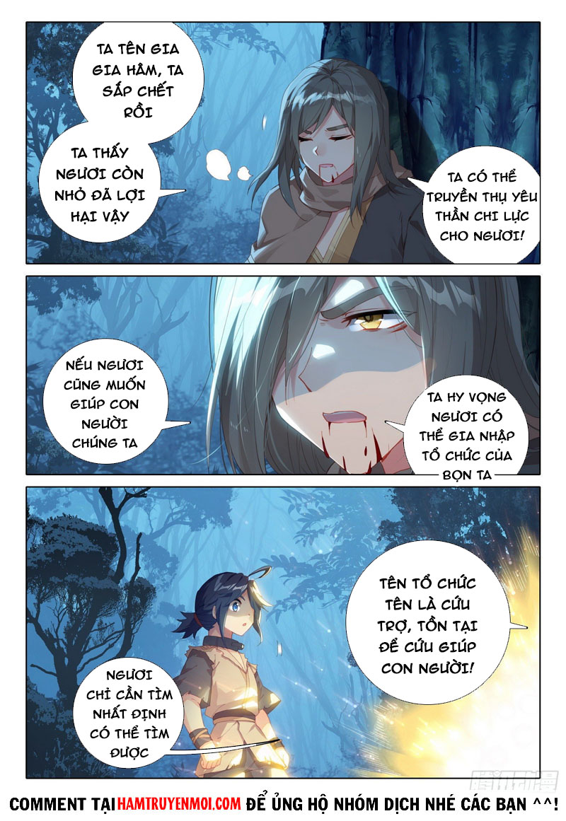 đấu la đại lục 5 - đường tam trùng sinh chapter 2 9