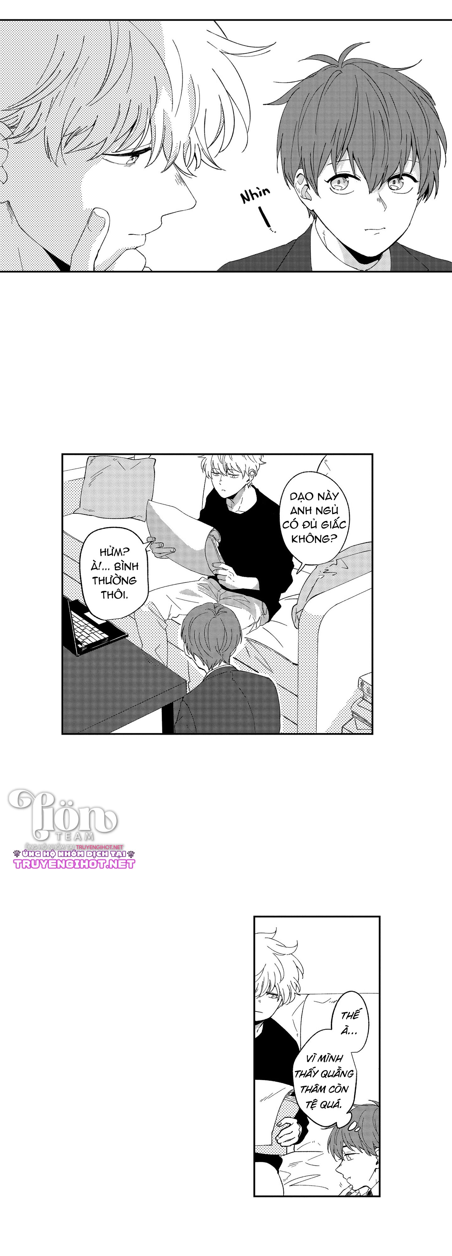 làm gối cho thầy hayama chapter 3.1 14