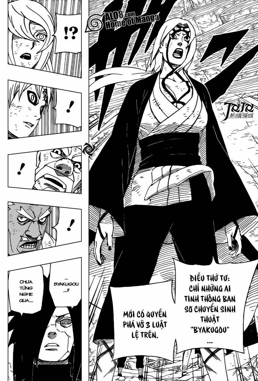 naruto - cửu vĩ hồ ly chapter 577 2