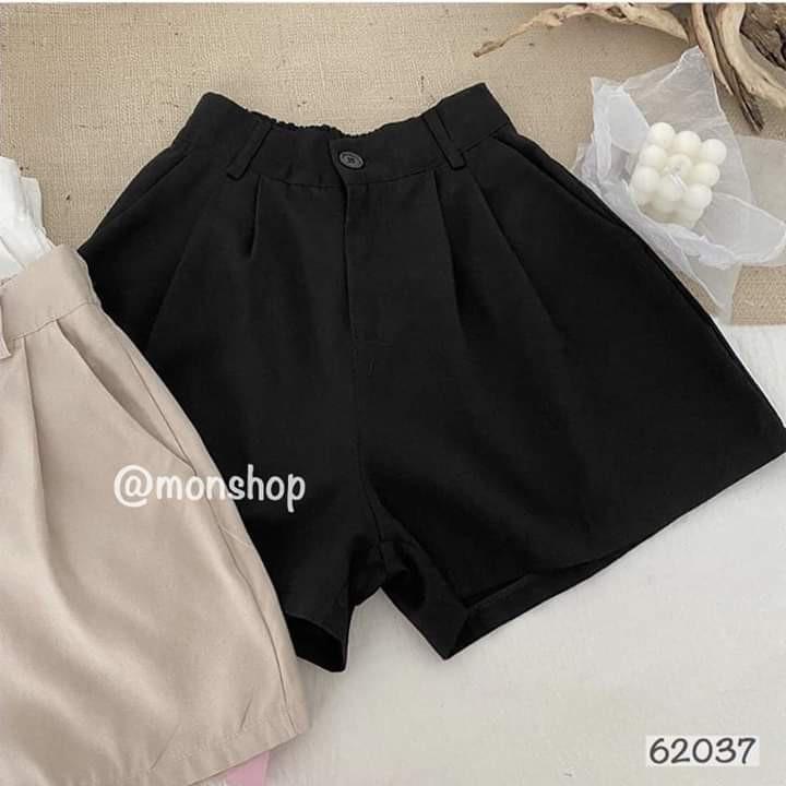 QUẦN SHORT LỬNG CÓ NÚT CÁ TÍNH UNIXEX CÓ UP VIDEO HANG THẬT LỬNG CHUN CO GIÃN NAM VÀ NỮ ĐỀU MẶC ĐƯỢC