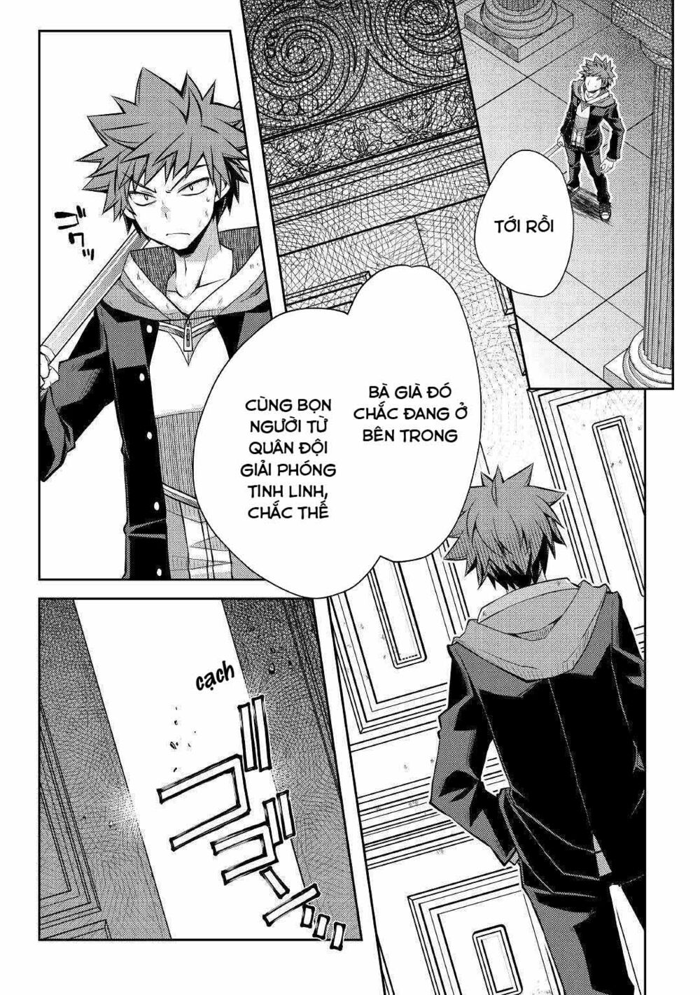 yankee wa isekai de seirei ni aisaremasu chapter 29 3