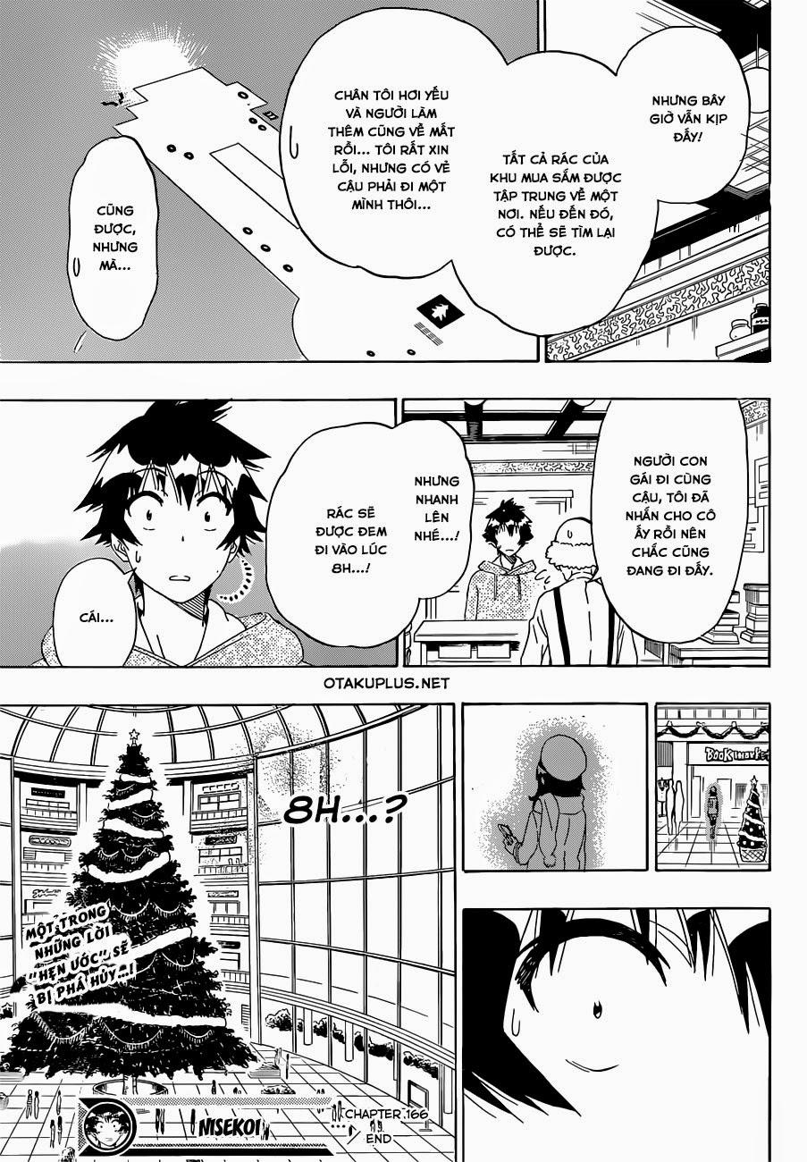 nisekoi - tình yêu giả tạo chapter 166 21