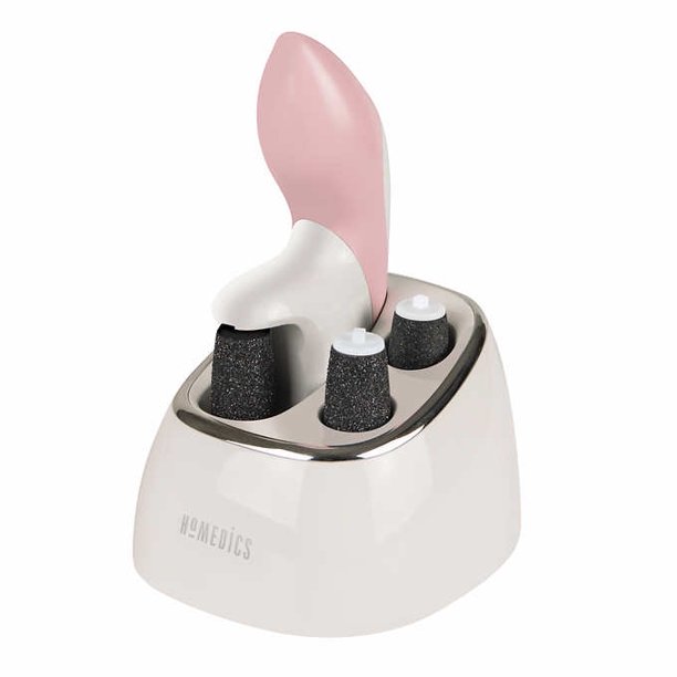 Máy tẩy da chết gót chân siêu mài mòn pin sạc HoMedics PED-1301
