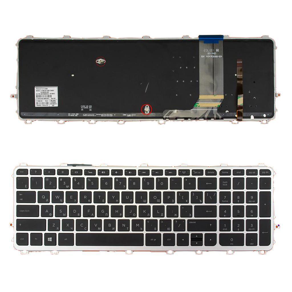 Black Keyboard Replacement for 17 15 17T 15T 15T-J 15Z-J Russian Laptop