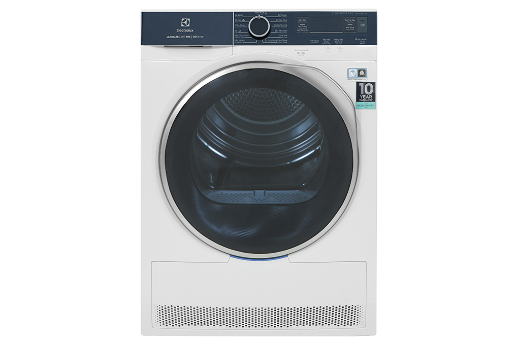 Máy sấy bơm nhiệt Electrolux 9 kg EDH903R9WB- GIAO HÀNG TOÀN QUỐC